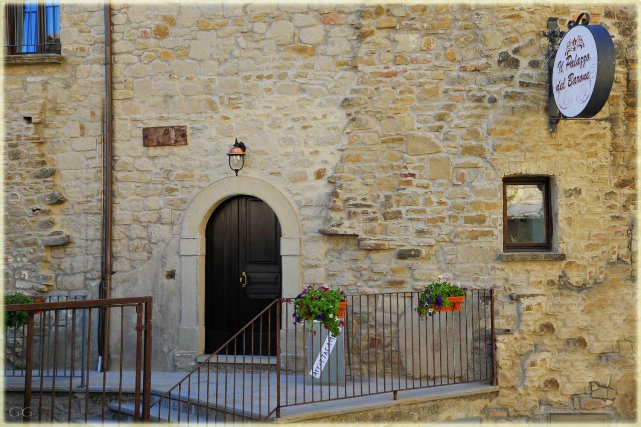 Il Palazzo Del Barone - Stanza Dei Maiorana Hotel Pietrapertosa Bagian luar foto