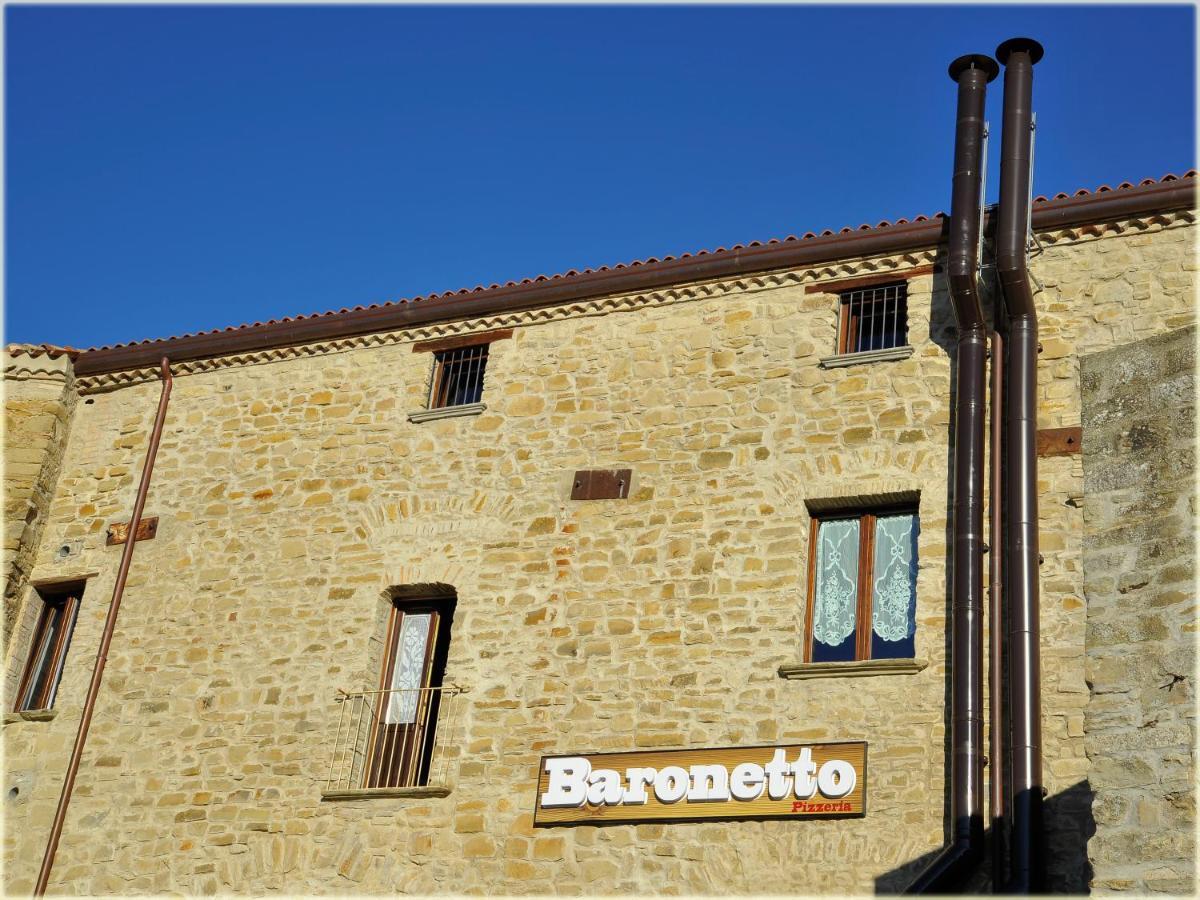 Il Palazzo Del Barone - Stanza Dei Maiorana Hotel Pietrapertosa Bagian luar foto